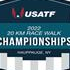 Hauppauge, NY (USA) Nick Christie e Miranda Melville vincono il campionato USA della 20km